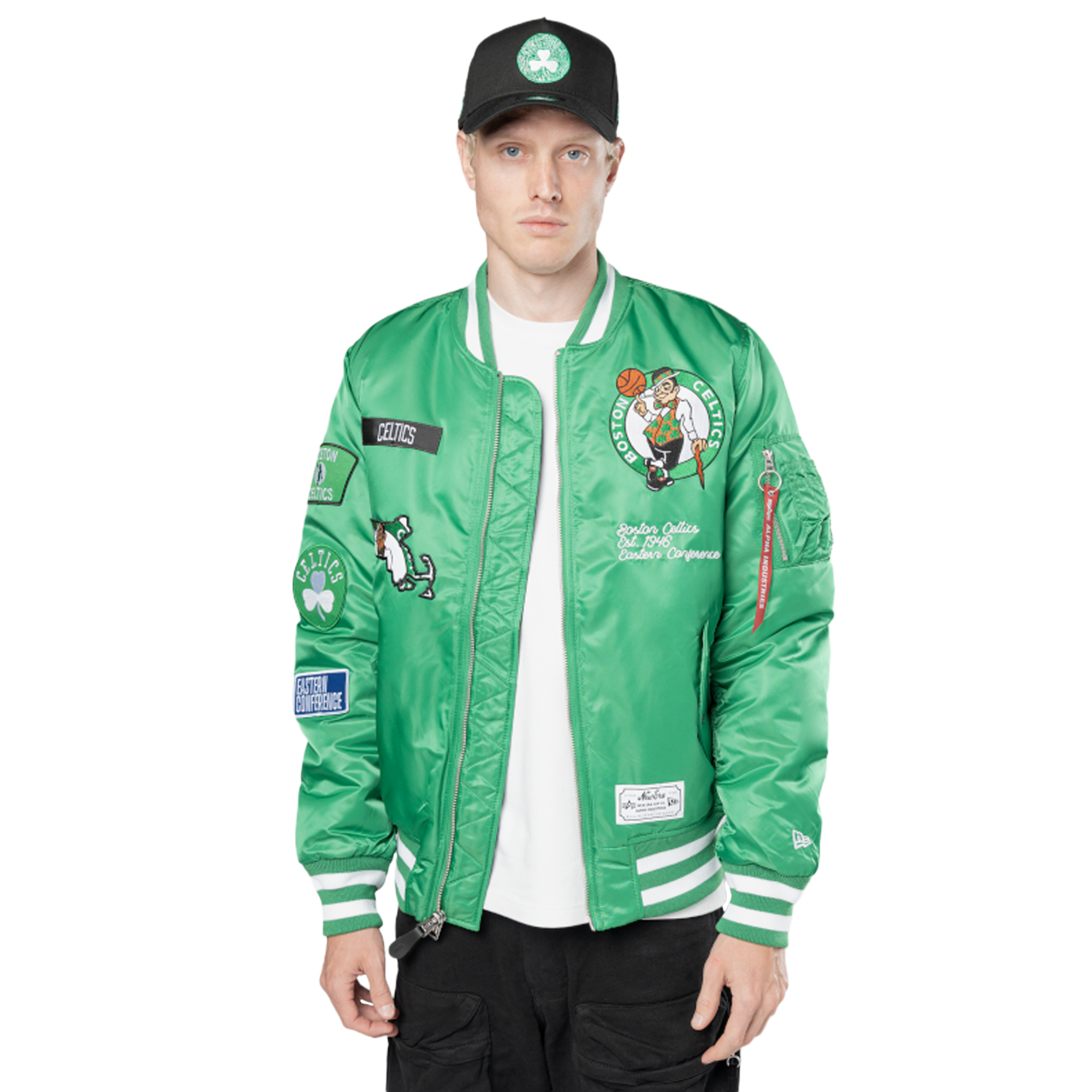 New Era Celtics Alpha Jacket