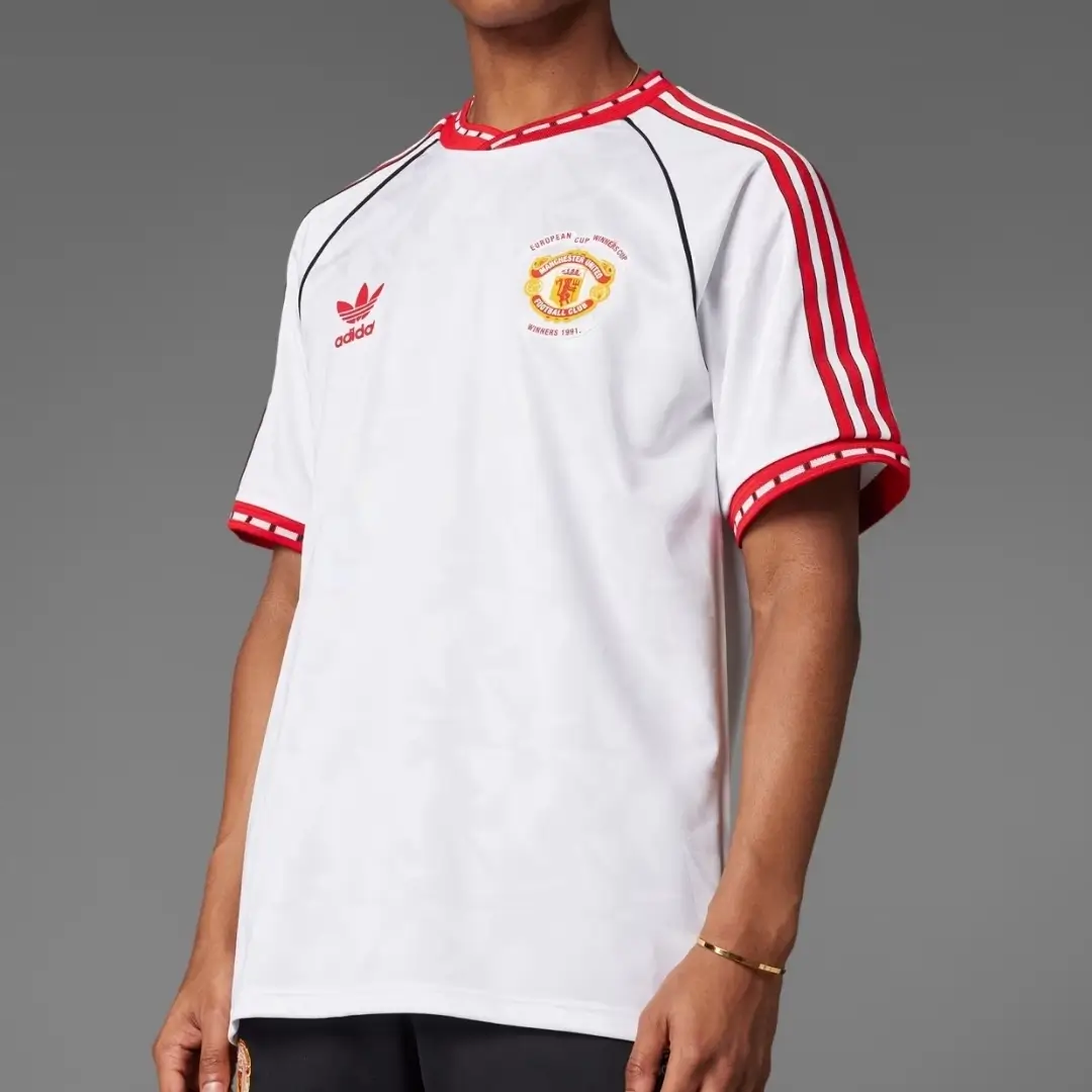 Retro Manchester United 1991 Away Soccer Jersey