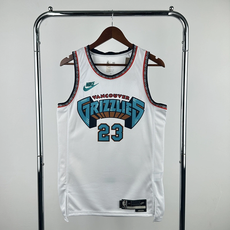 2025 NBA Memphis Grizzlies 23 ROSE Basketball Jersey