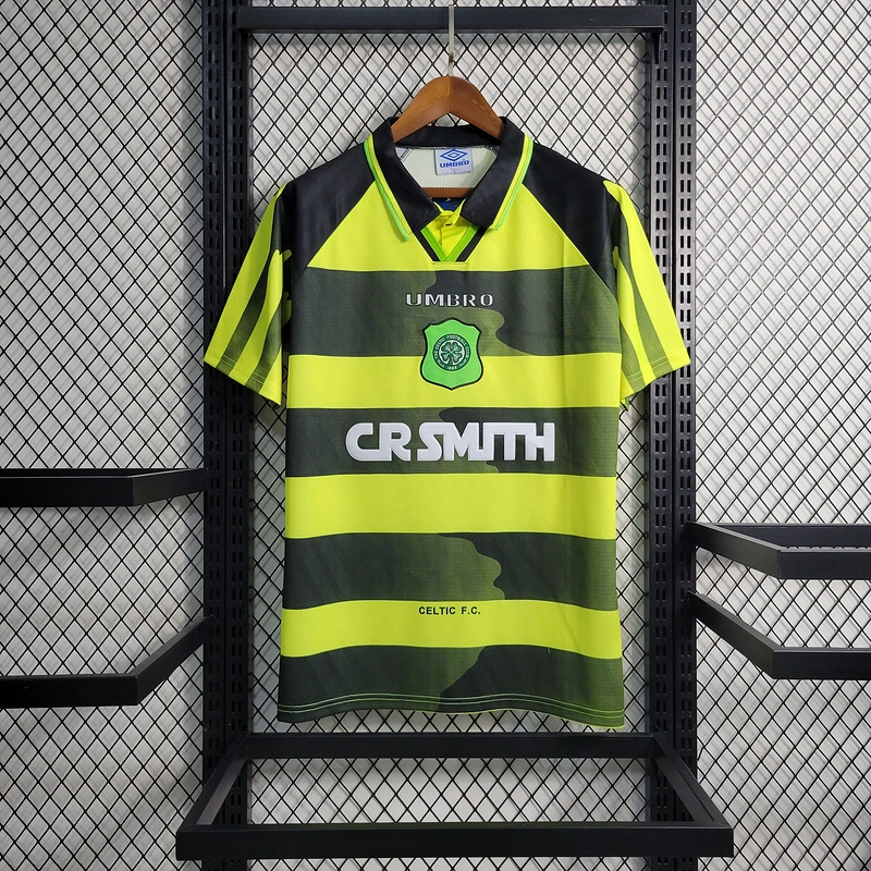Retro 1995-97 Celtic FC football jersey retro
