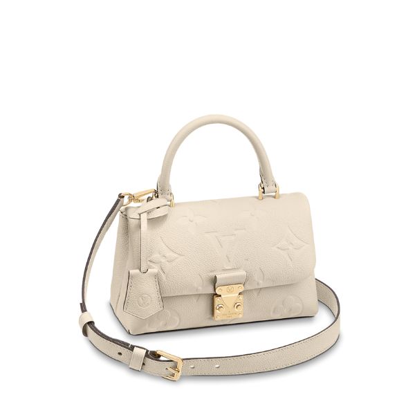 Louis Vuitton Madeleine Bb Cream Beige 24Cm M46008