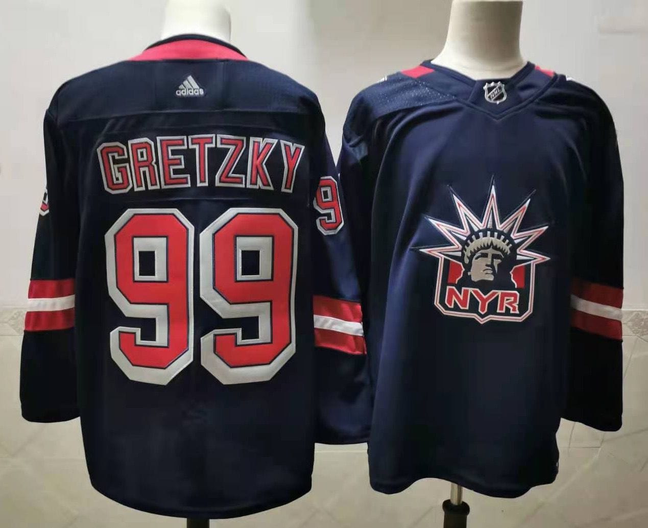 NHL New York Rangers GRETZKY # 99 Jersey