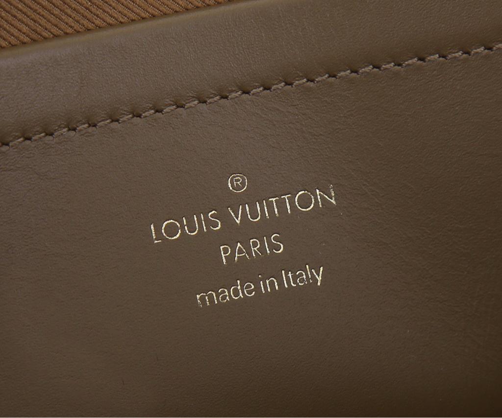 Louis Vuitton Utility Cross-Body Bag Brown 20cm
