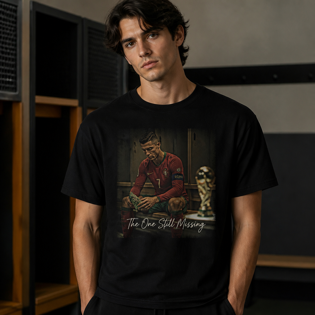 Cristiano Ronaldo Unisex T-Shirt – Limited-Time Offer – Hot Seller