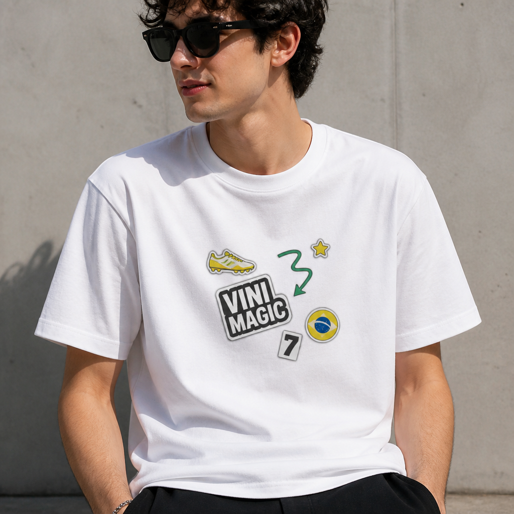 Vinícius Jr Unisex T-Shirt – Limited-Time Offer – Hot Seller