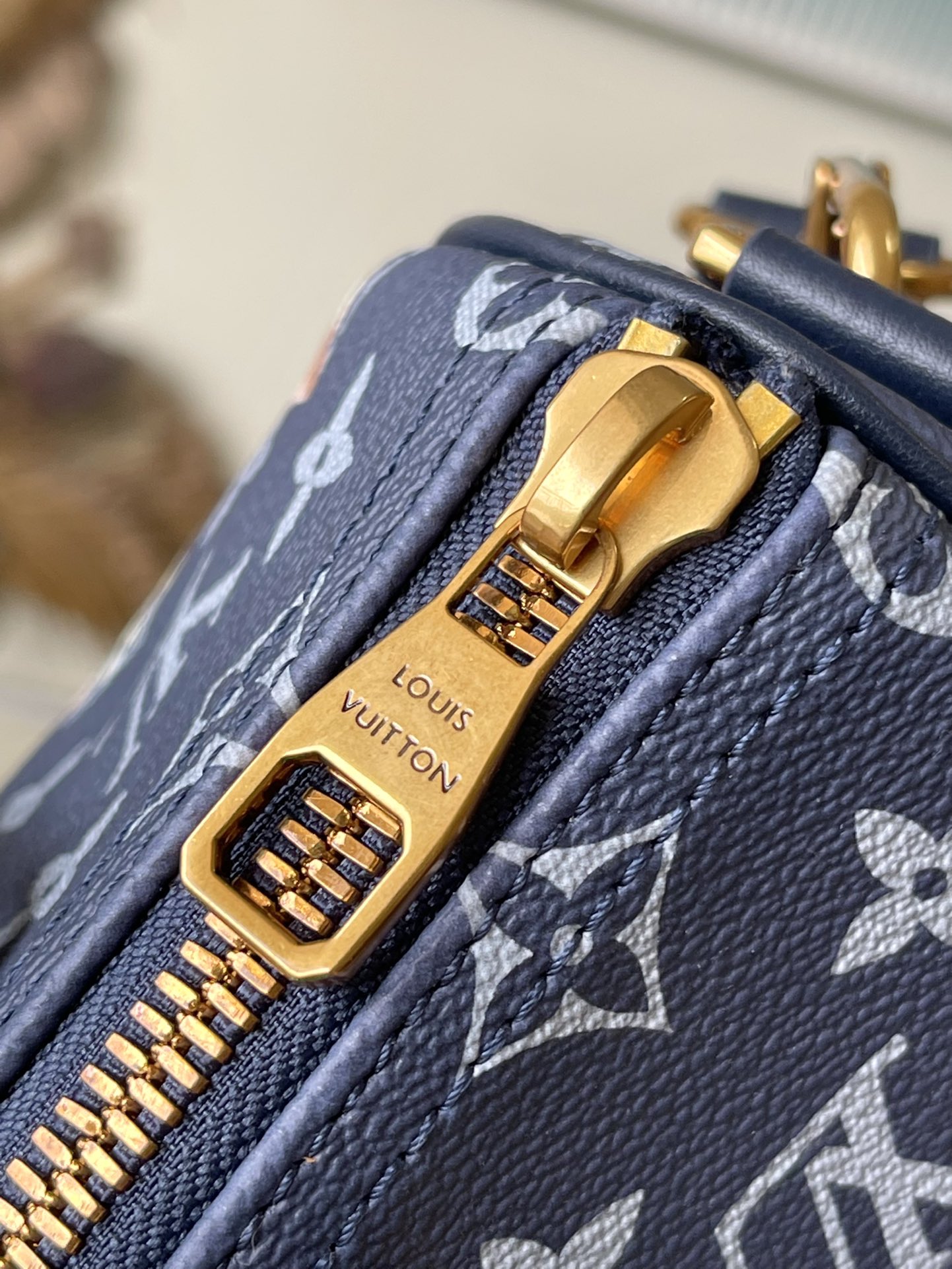 Louis Vuitton LV Keepall 25 New Blue 25cm M46804