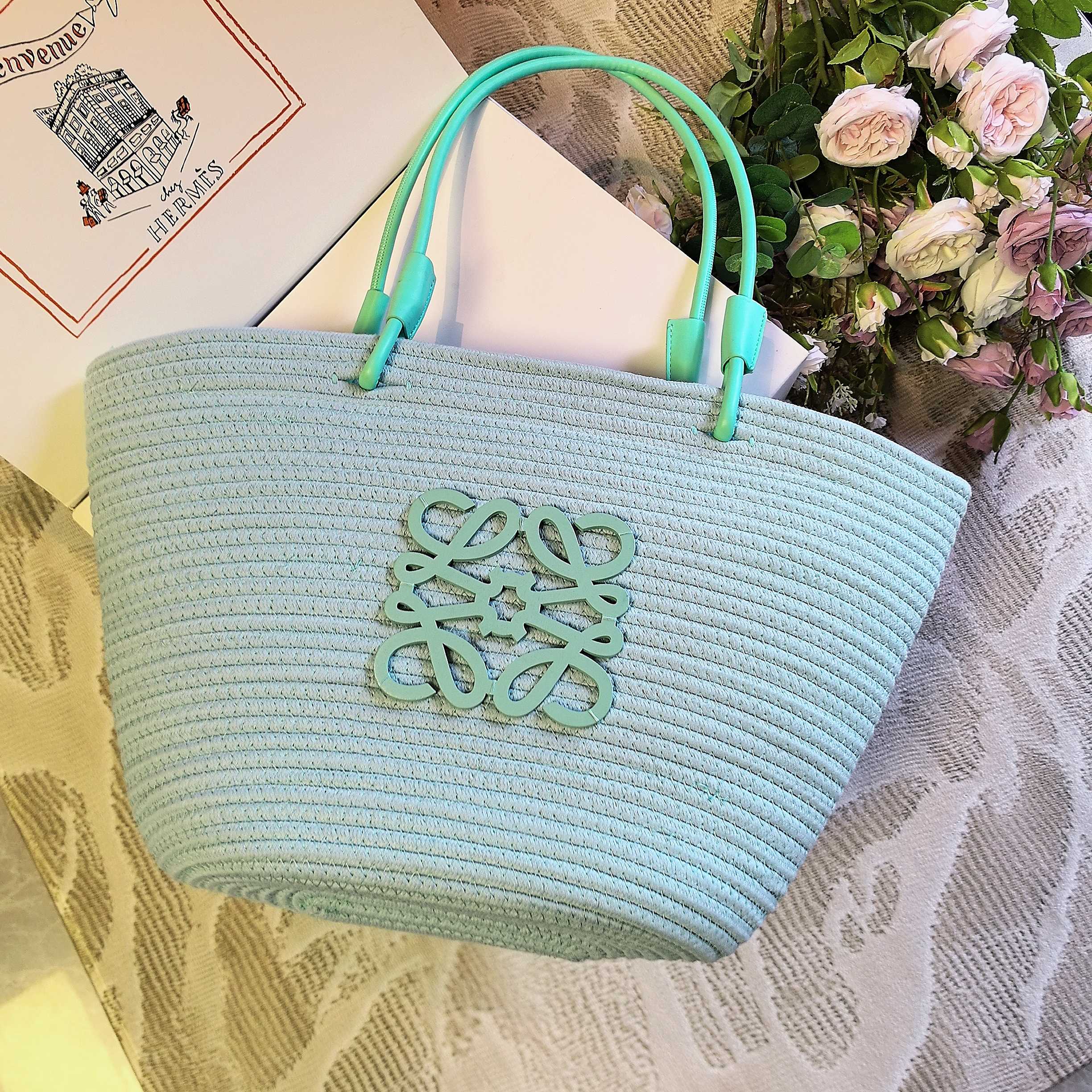 Loewe Straw Bag