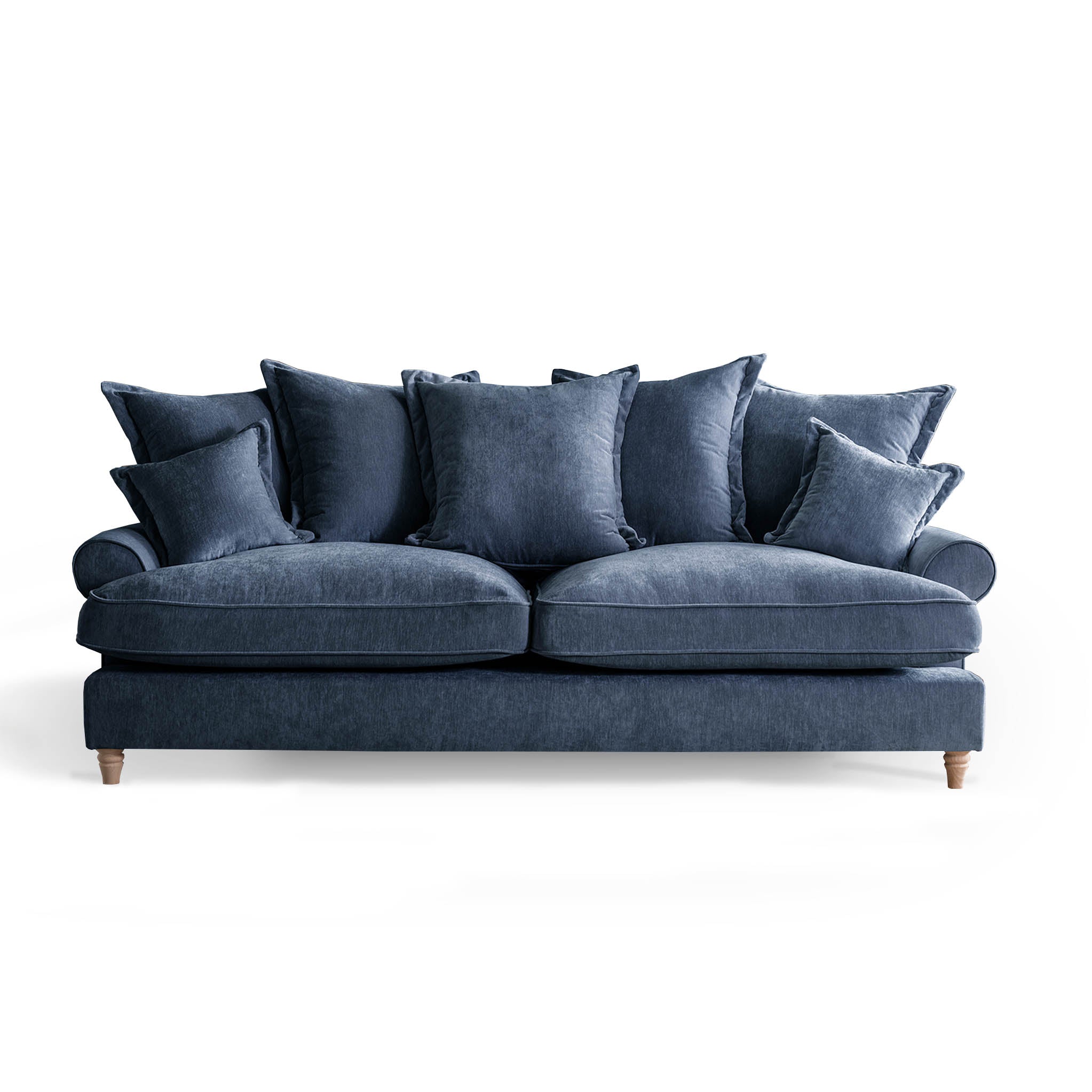 RILEY PILLOW BACK 4 SEATER SET