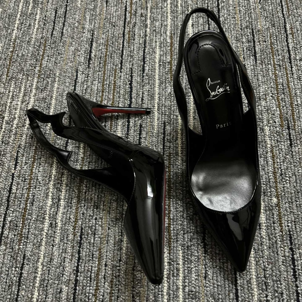 Christian Louboutin Hot Chick Sling Black 3230045B439