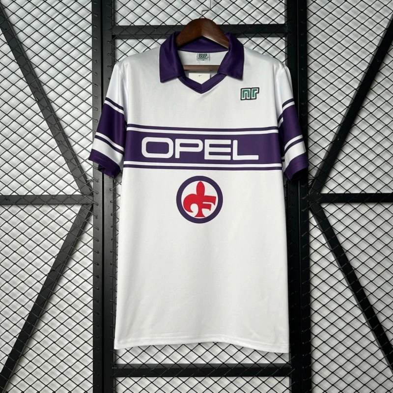 Retro 1983-85 Fiorentina Away Football jersey retro