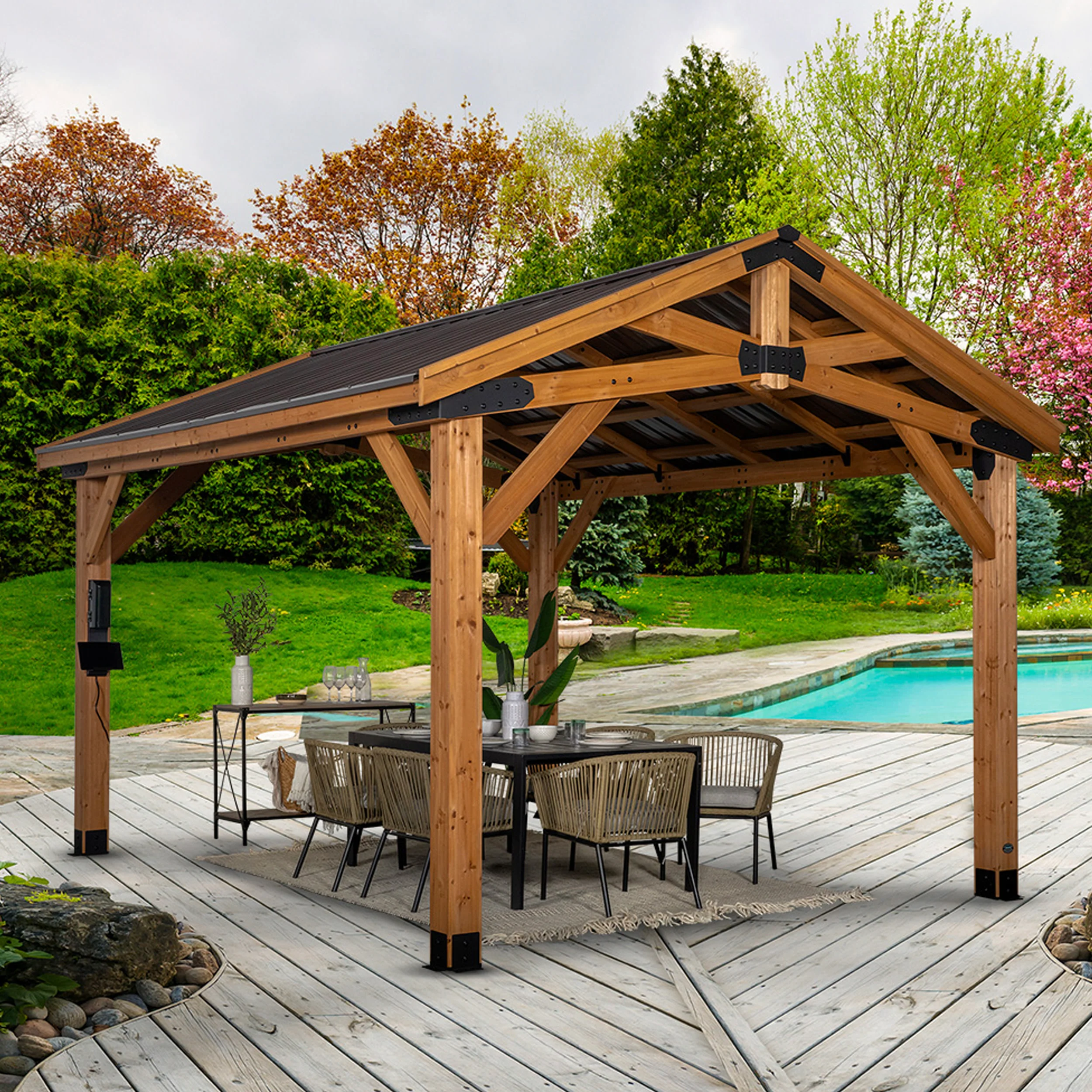 14x12 Norwood Gazebo