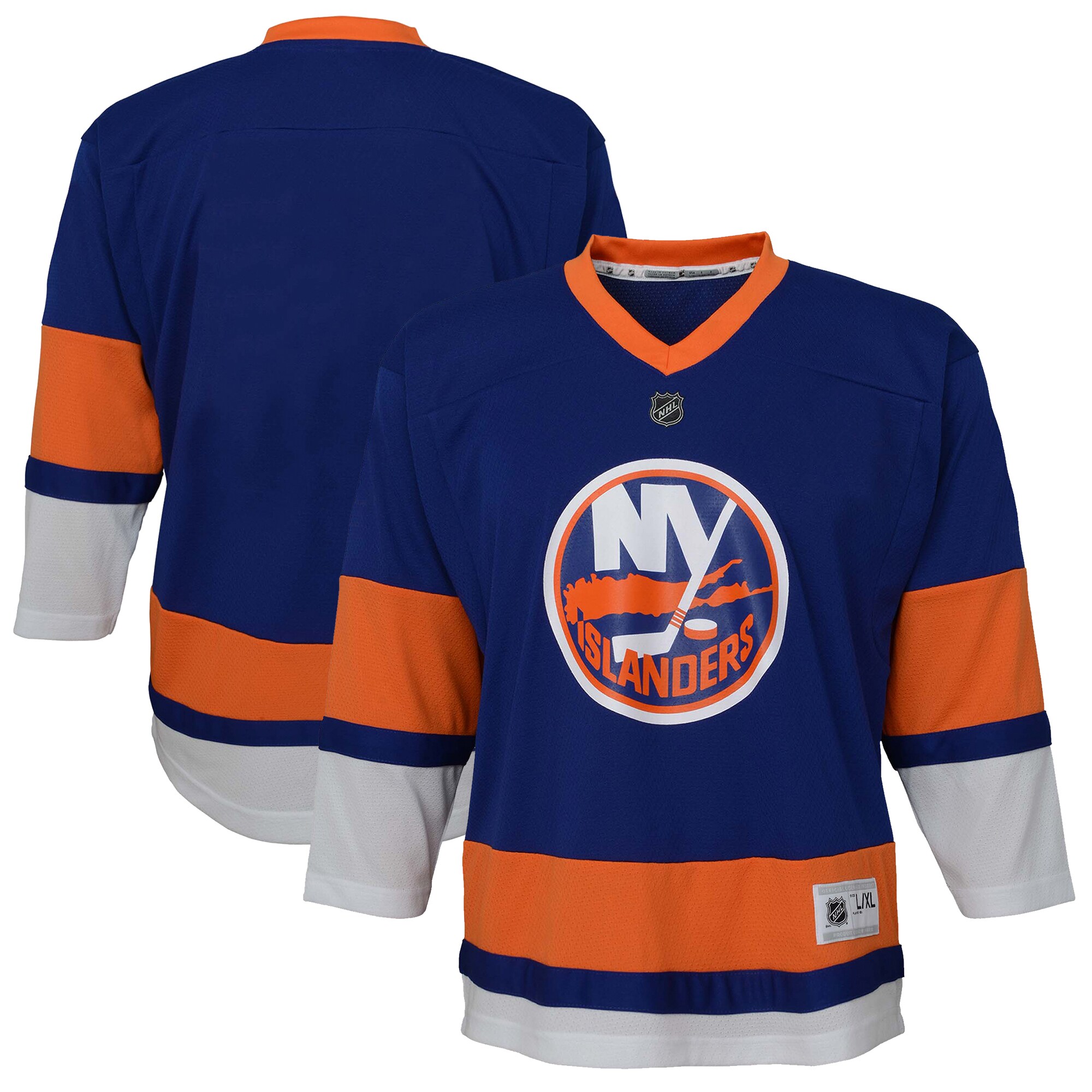 New York Islanders Youth Home Replica Jersey – Royal