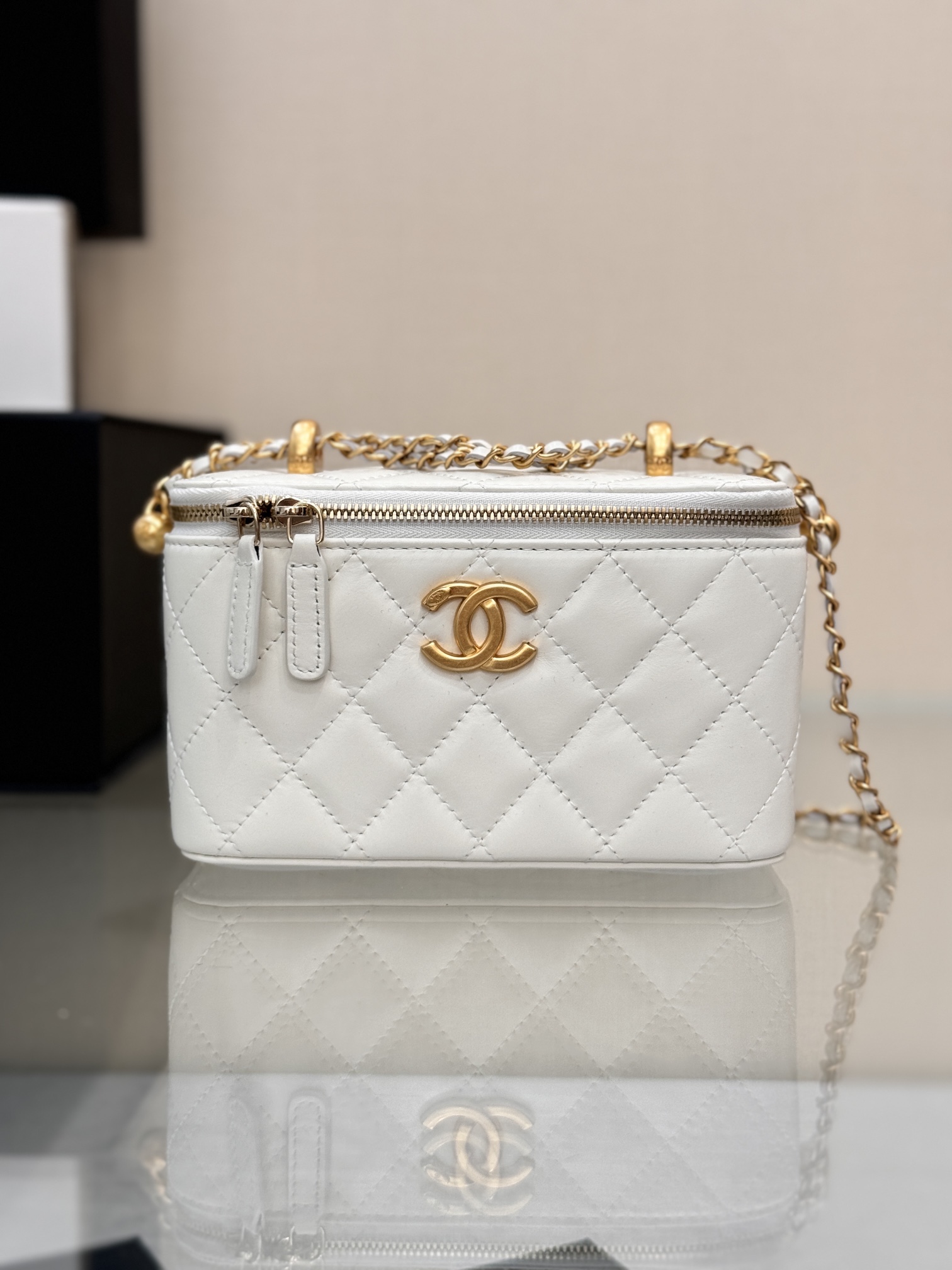 Long Vanity Case（White）