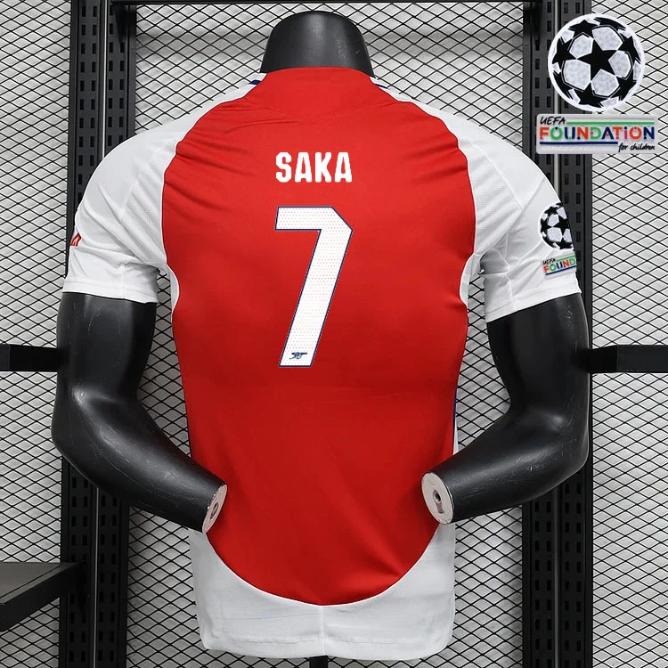 Player 2024-25  Arsenal Home Football jersey