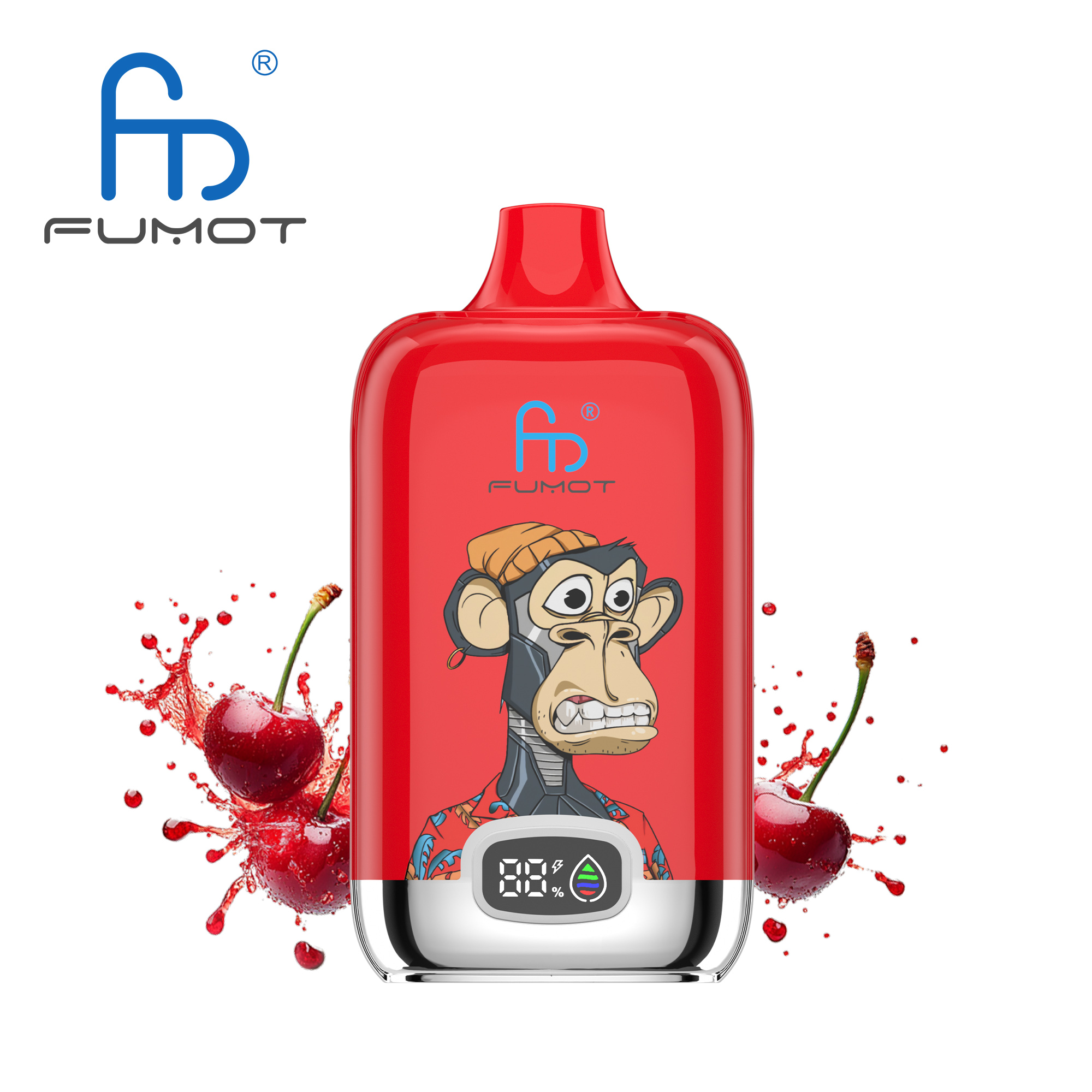 Fumot Digital Box 12000 Puffs Disposable Vape