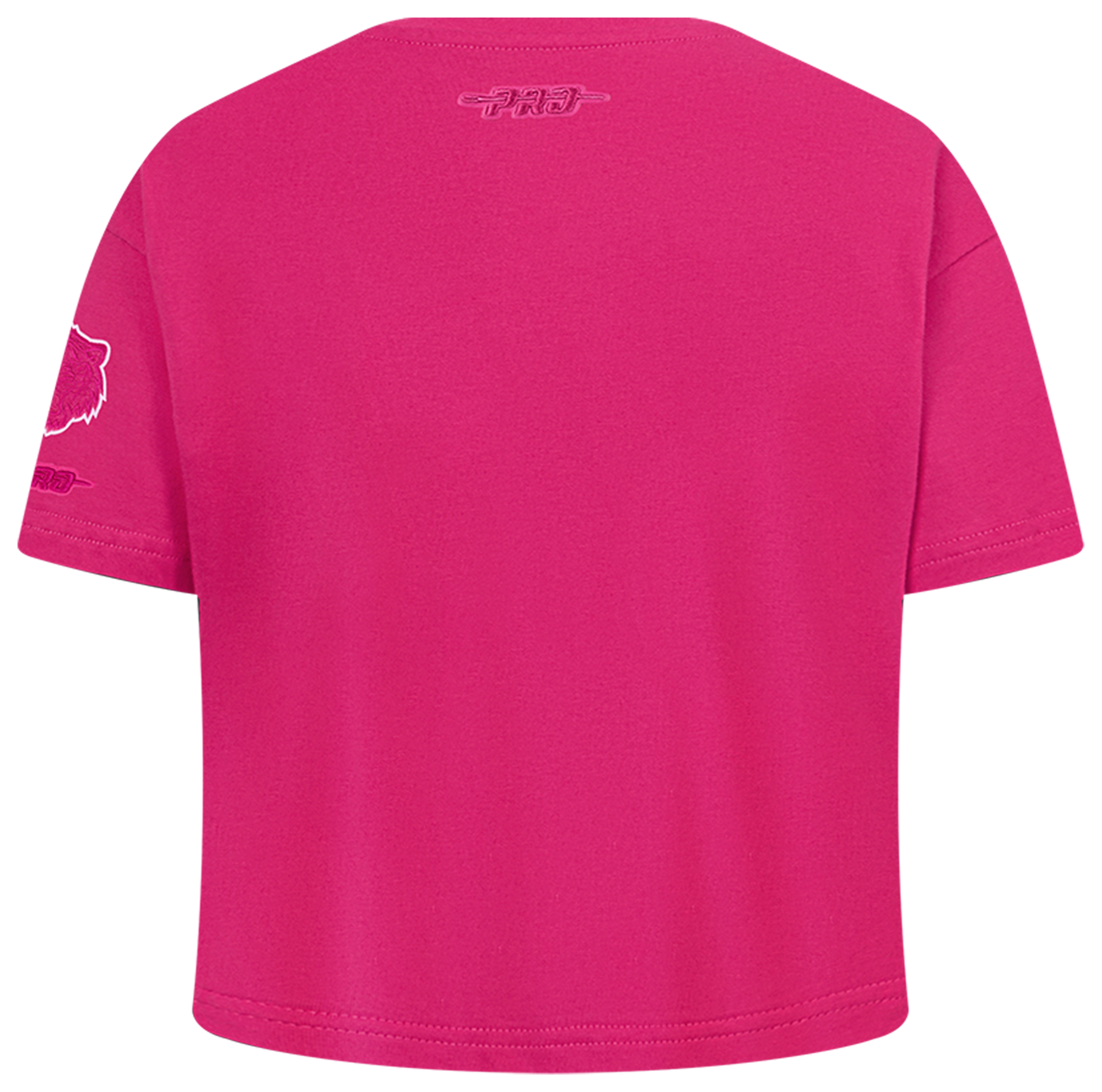 Pro Standard Detroit Tigers Triple Pink Ss Boxy Tee
