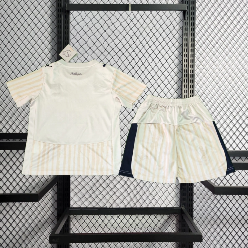 2025-26 Al-Hilal Away Kids football jersey Al Hilal