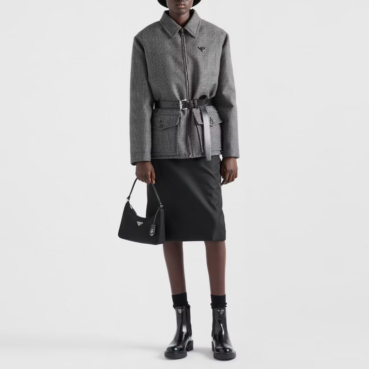 Prada ReEdition 2005 ReNylon & Saffiano Mini Bag 22cm