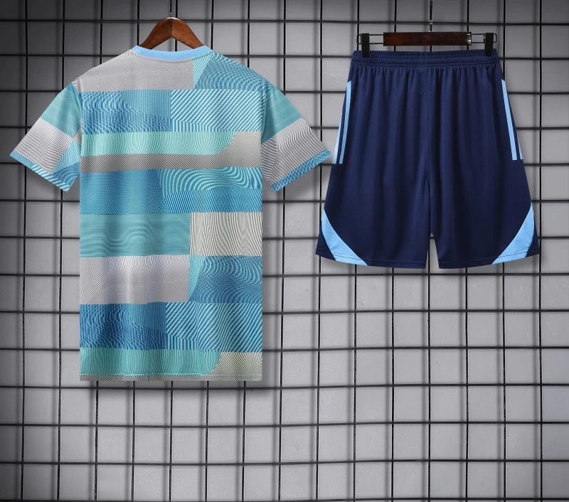 2025-26 Real Madrid Short Sleeve Training Wear