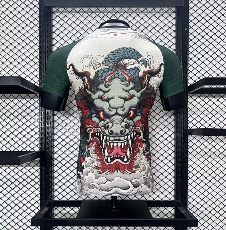 Player 2024-25 Japan Blackfish Version Football jersey