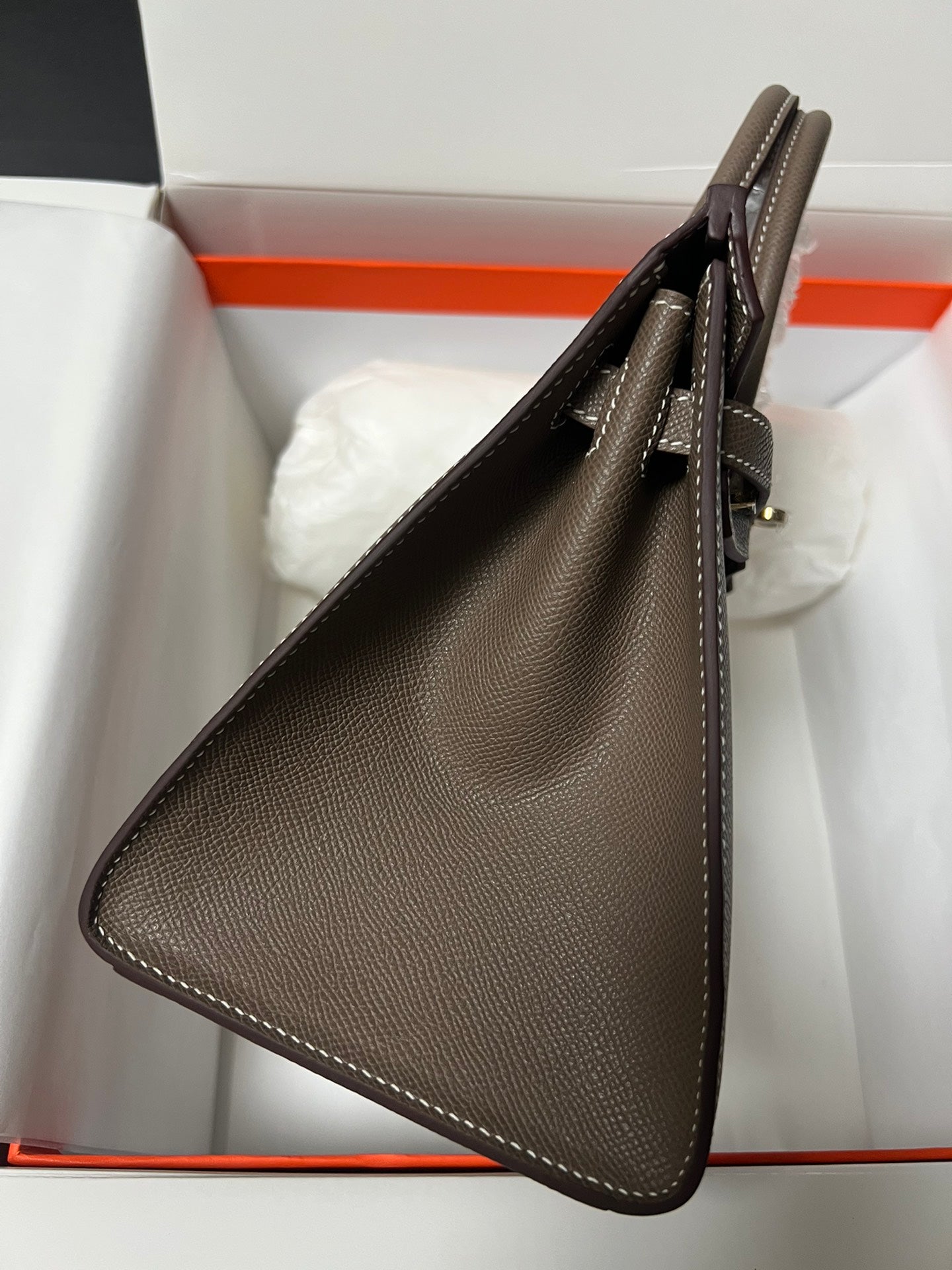 Hermes Birkin Sellier Vert De Gris Epsom Leather Gold Hardware
