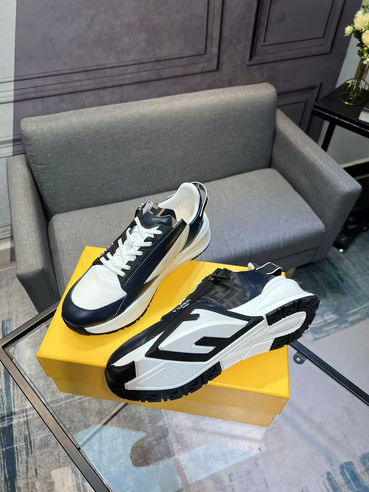 Fendi Flow Sneakers