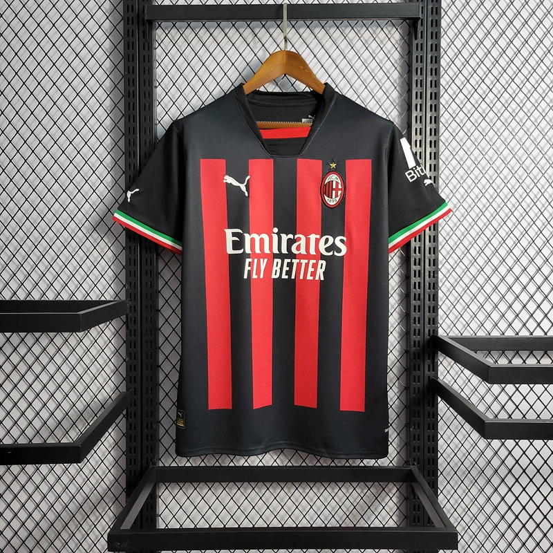 2022-23 AC Milan Home Football jersey