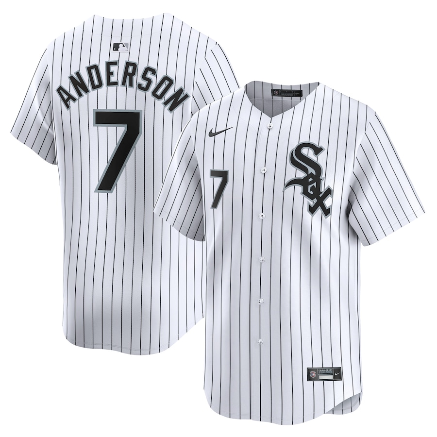 Tim Anderson Chicago White Sox Home Limited Player Jersey White