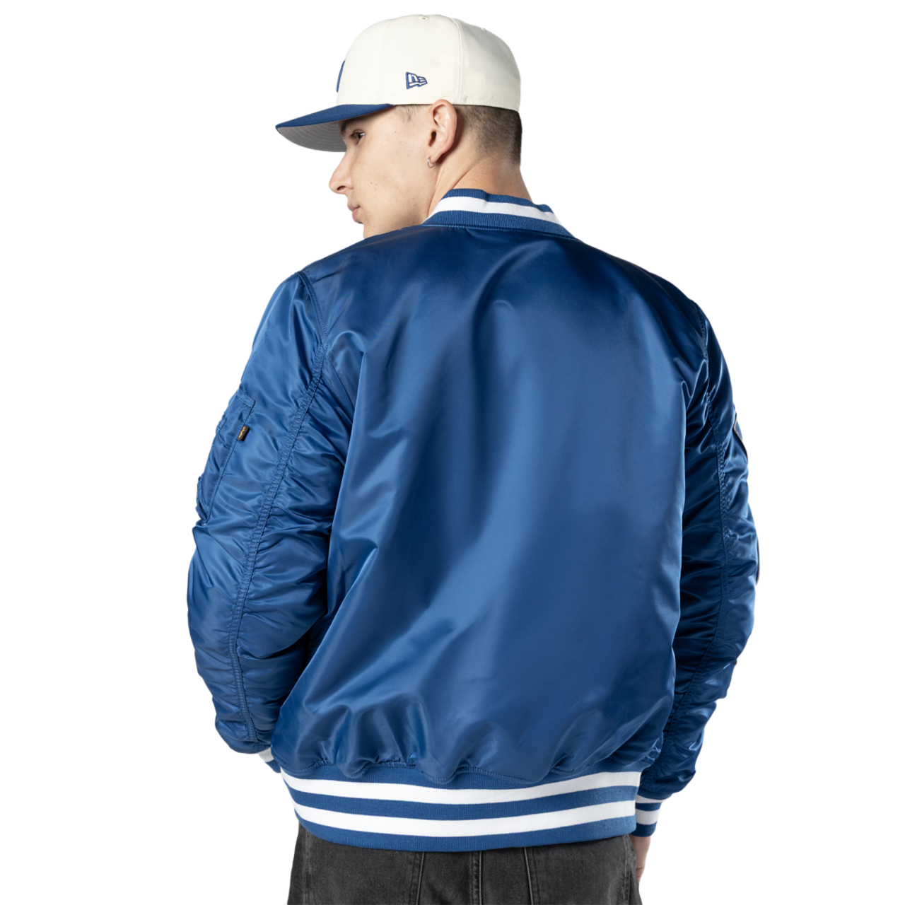 New Era Dodgers Alpha Jacket