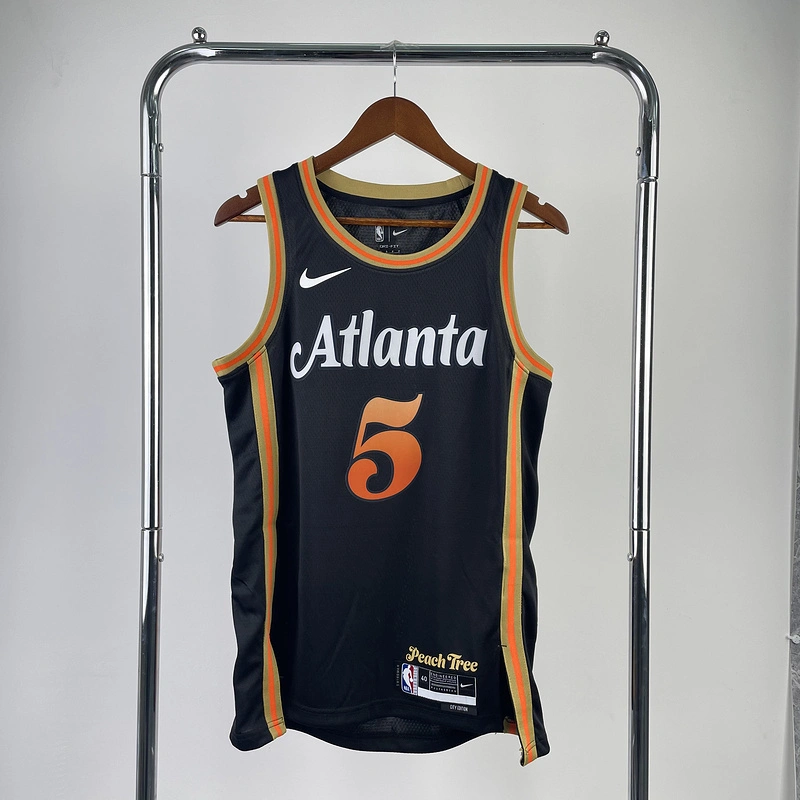 2023 NBA Atlanta Hawks (5 MURRAY) Basketball Jersey