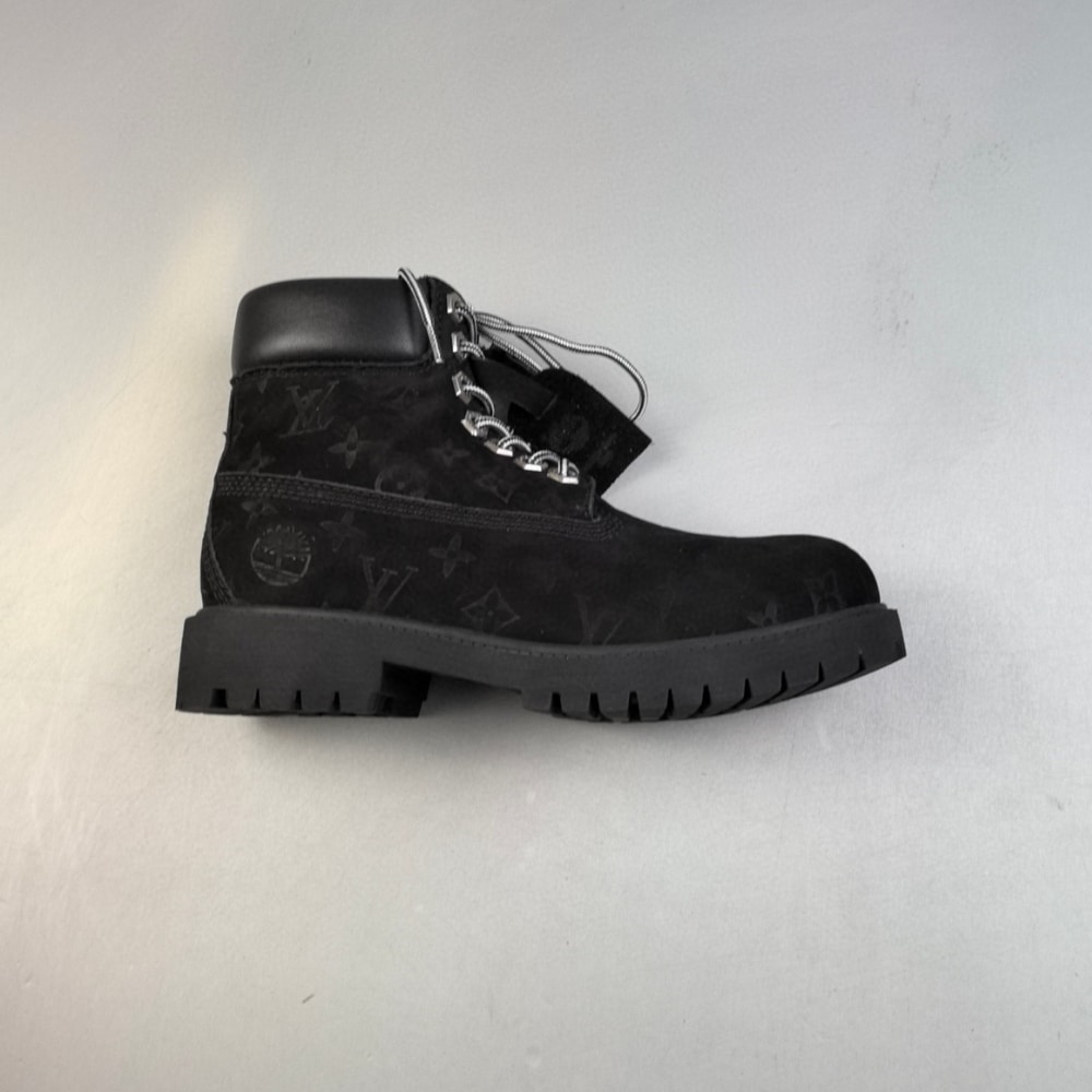 Louis Vuitton Lv X Timberland Boots Black 1Ad73B