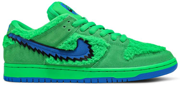 Grateful Dead x Dunk Low SB Green Bear CJ5378-300