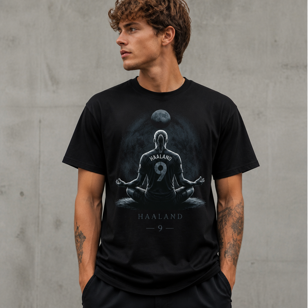 Haaland Unisex T-Shirt – Limited-Time Offer – Hot Seller