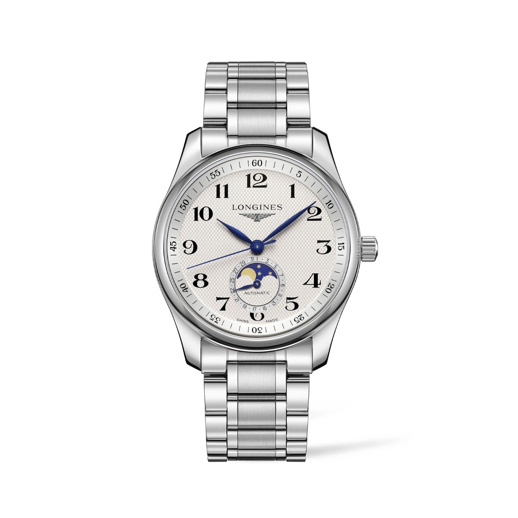 【Super Clone】Longines Men's L2.909.4.78.6 Master Collection Stainless Steel Watch