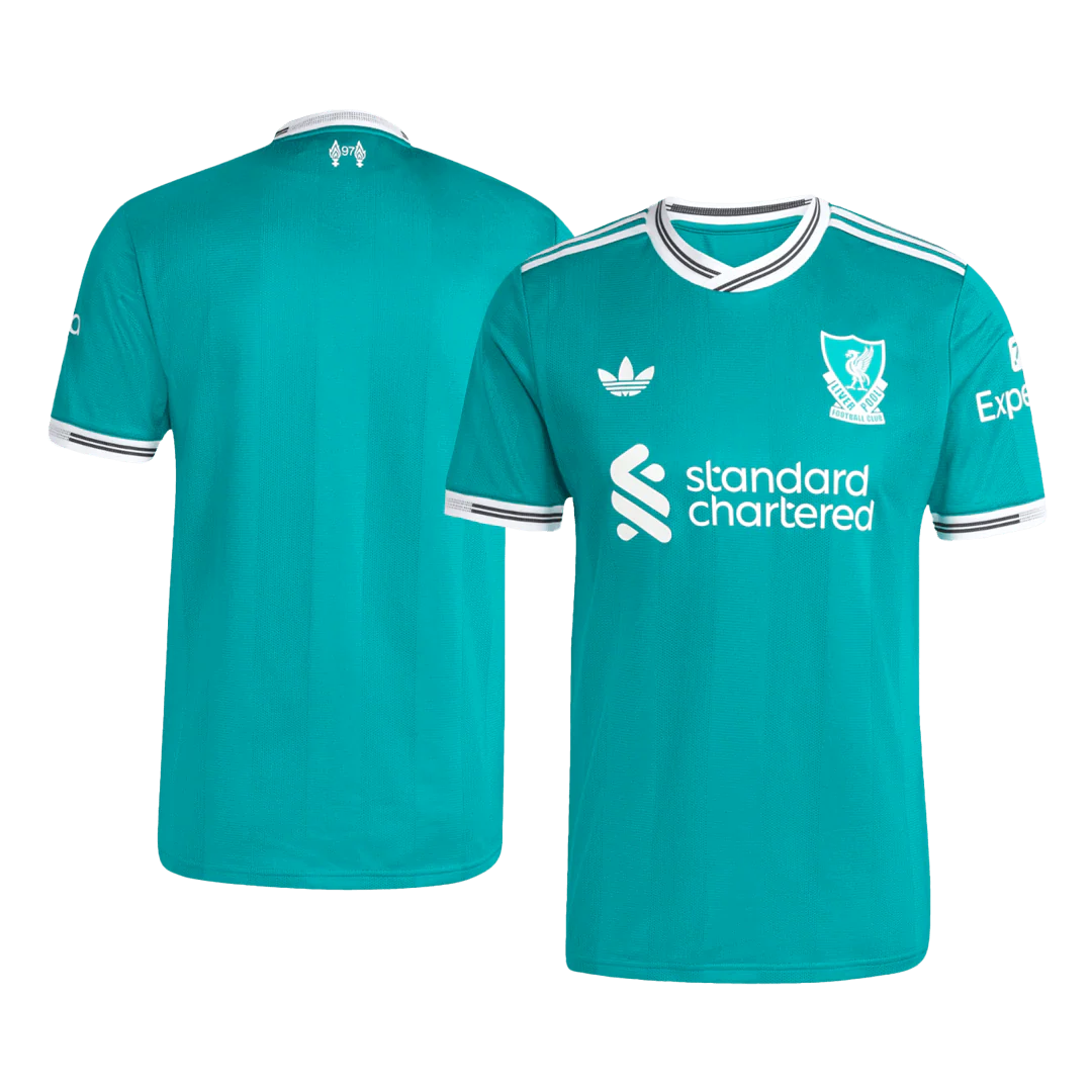 Liverpool Third Away Player Version Soccer Jersey 2025/26