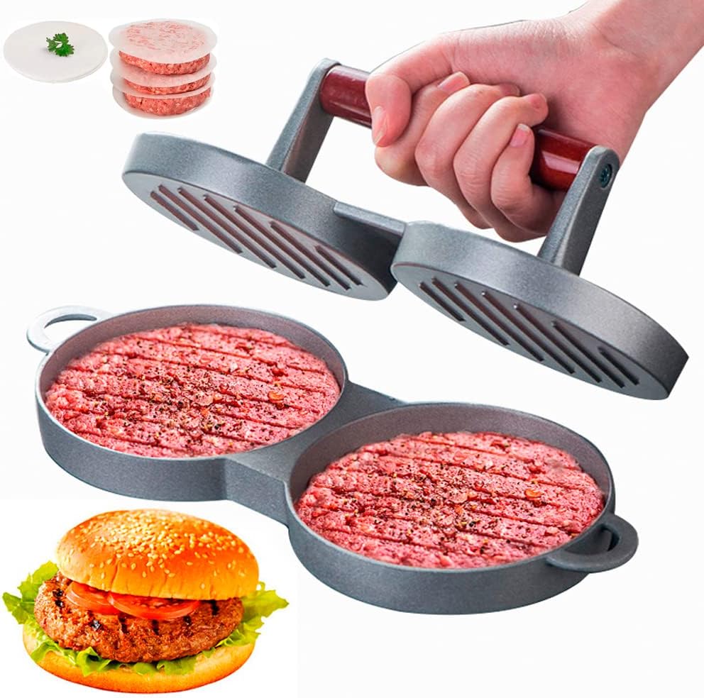Hamburger Press Aluminum Alloy Hamburger Meat Beef Grill Burger Press Food Mold Kichen Tool