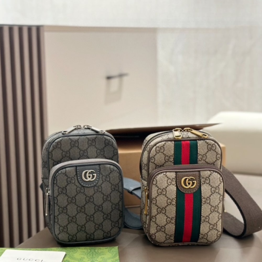 Gucci Gg Ophidia Small Shoulder Bag 18Cm