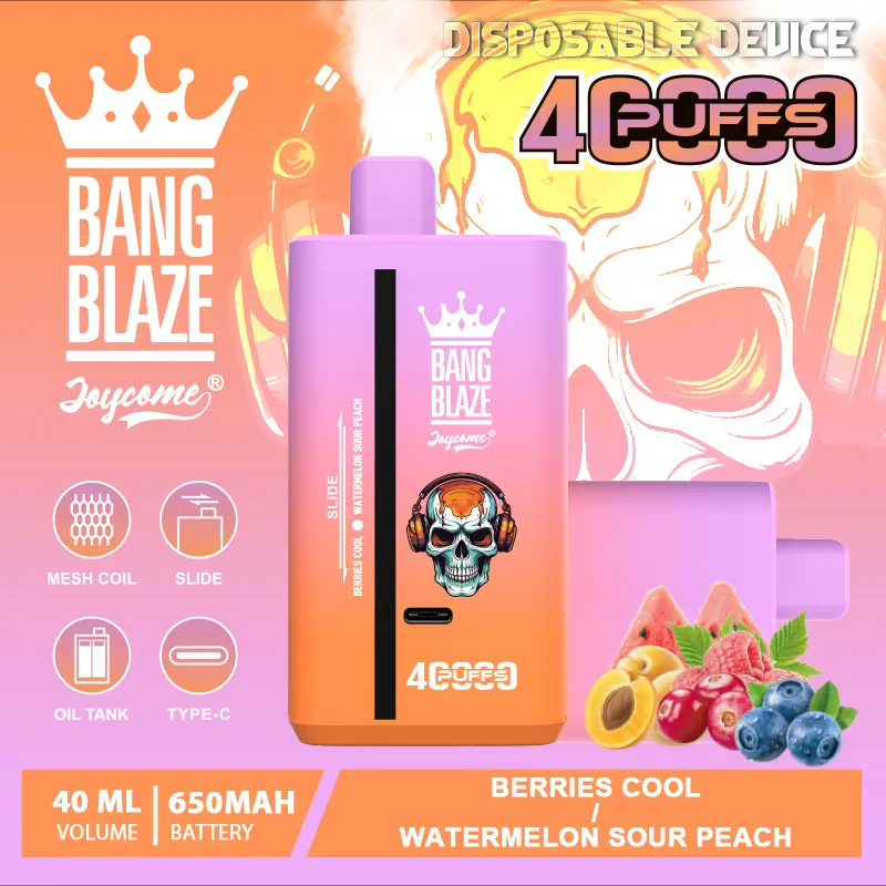 Bang Blaze 40K Double Taste Disposable Vape(3 pieces)