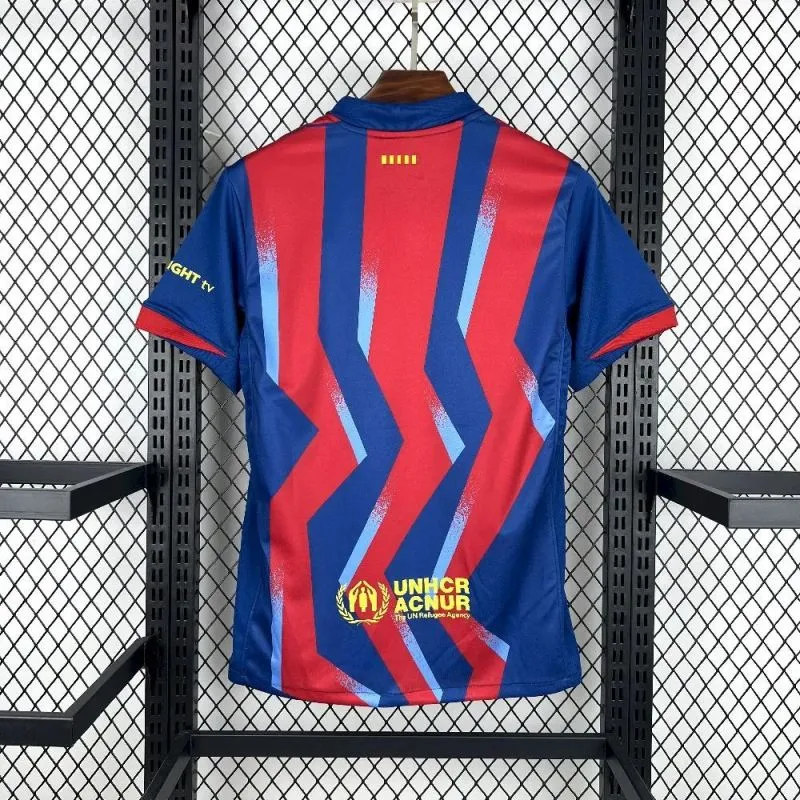 2025-26 Barcelona 2 Away Football jersey