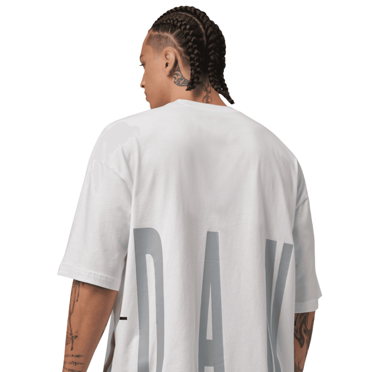 Jordan Torso Stretch Oversized Short Sleeve Crew