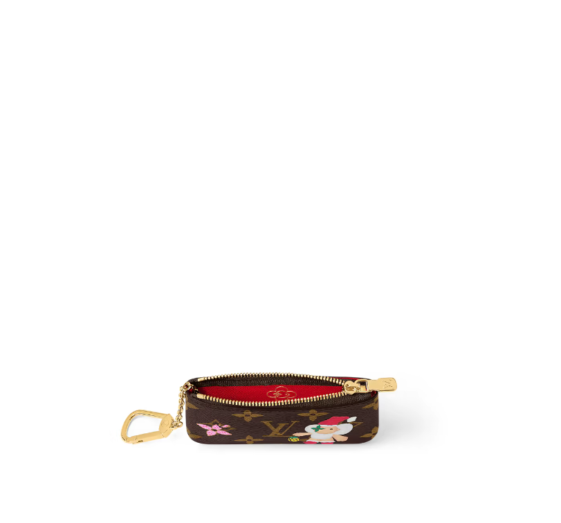 Louis Vuitton M12217 EARLY ACCESS Key Pouch Candy Red