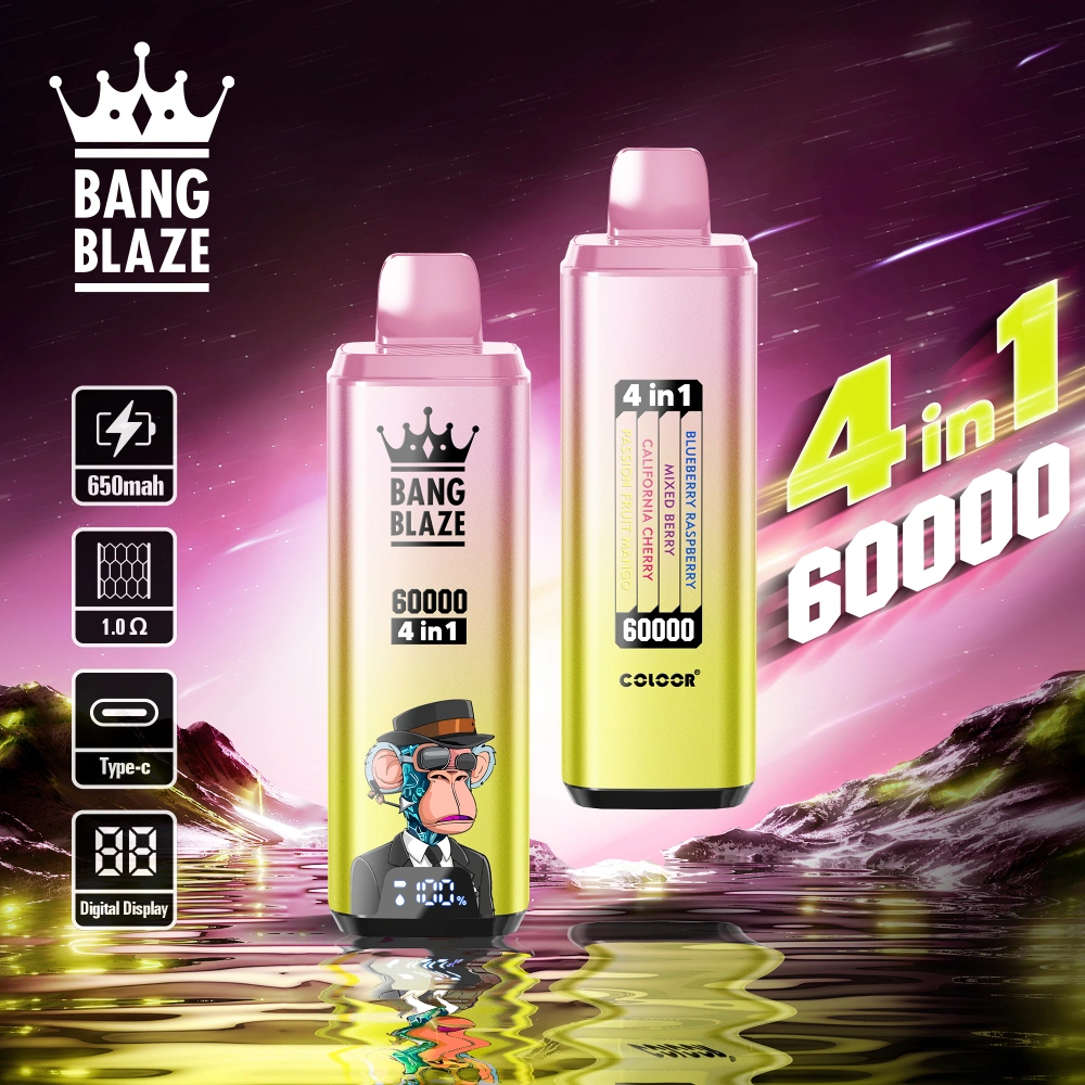 Bang Blaze 60K 4-in-1 Disposable Vape
