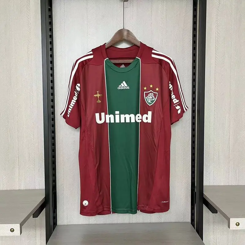 Retro 2010 Fluminense Third Away Football jersey retro