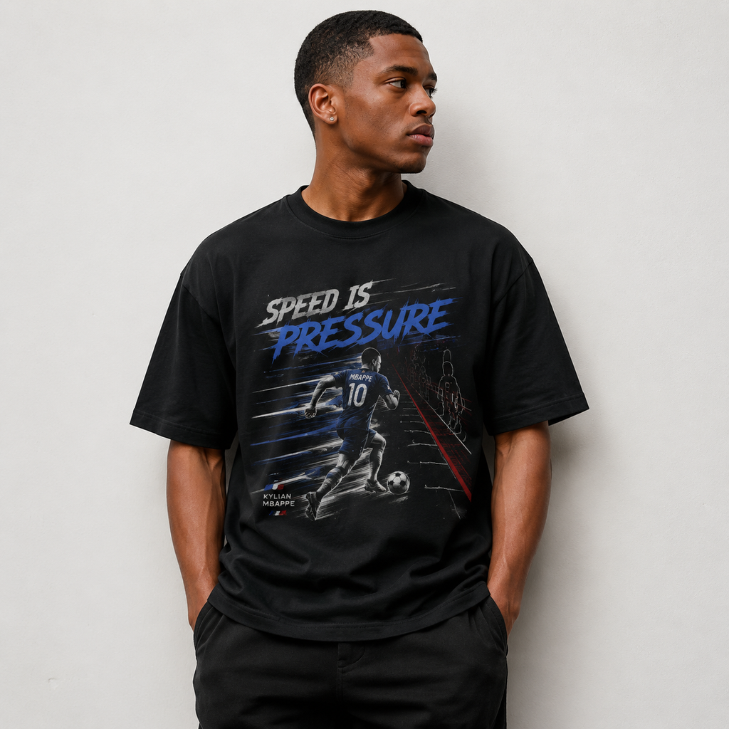 Mbappé World Cup T-Shirt – Pure Cotton – Unisex