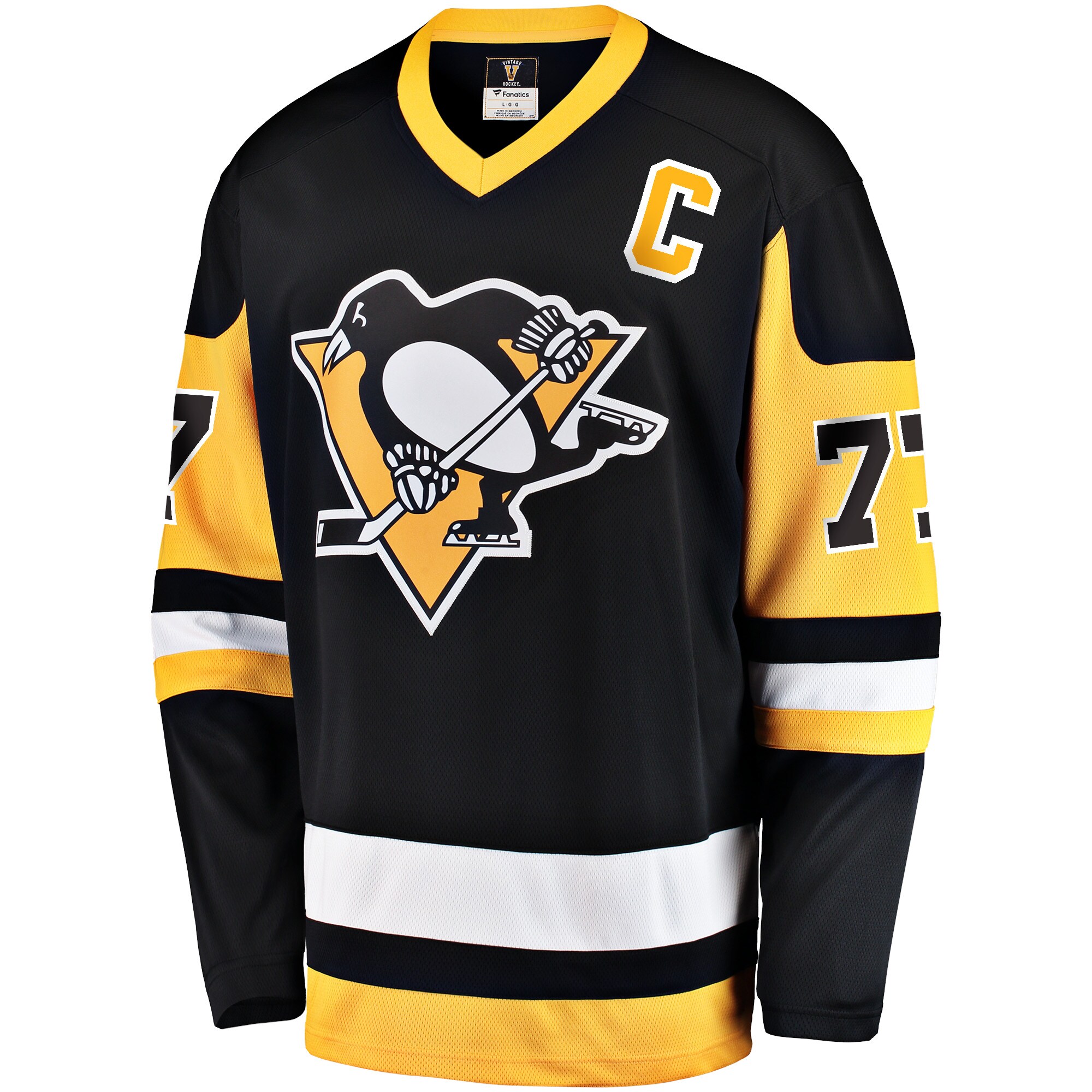Paul Coffey Pittsburgh Penguins Fanatics Premier Breakaway Retired Player Jersey – Black