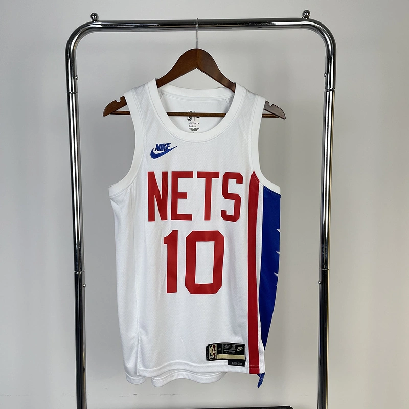 2023 NBA Brooklyn Nets (10 SIMMONS) Basketball Jersey