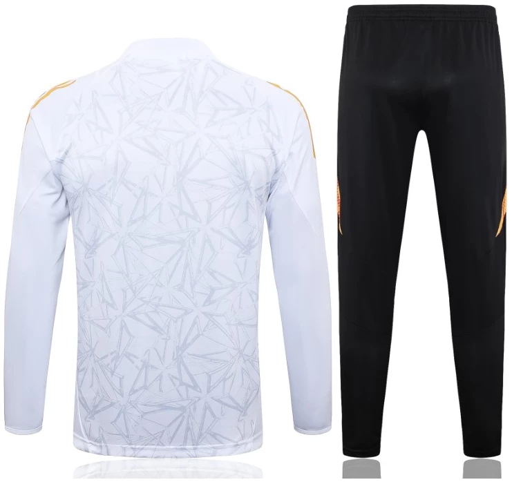 Real Madrid 24/25 Half-Zip Tracksuit