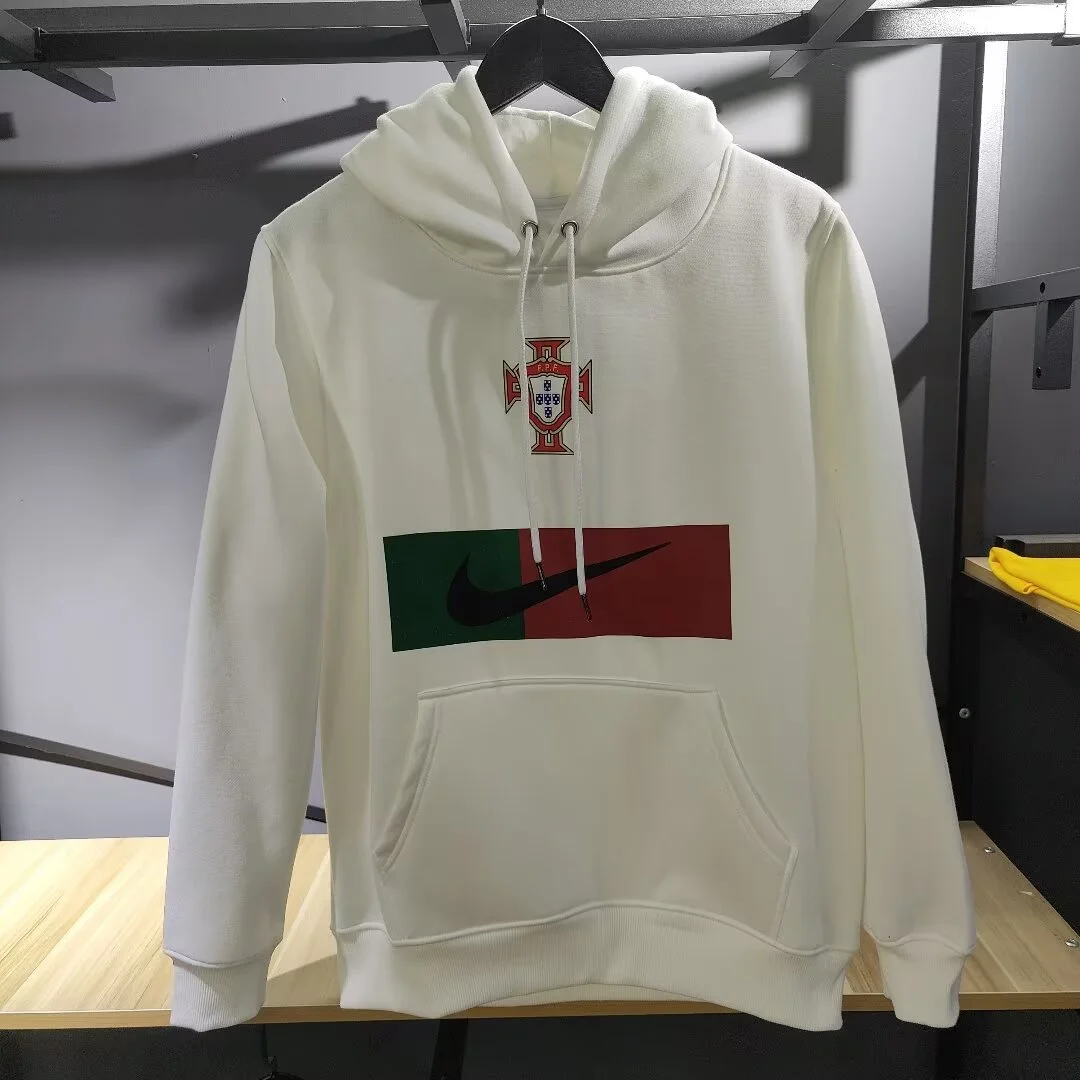 2024/25 Portugal white casual sweater.