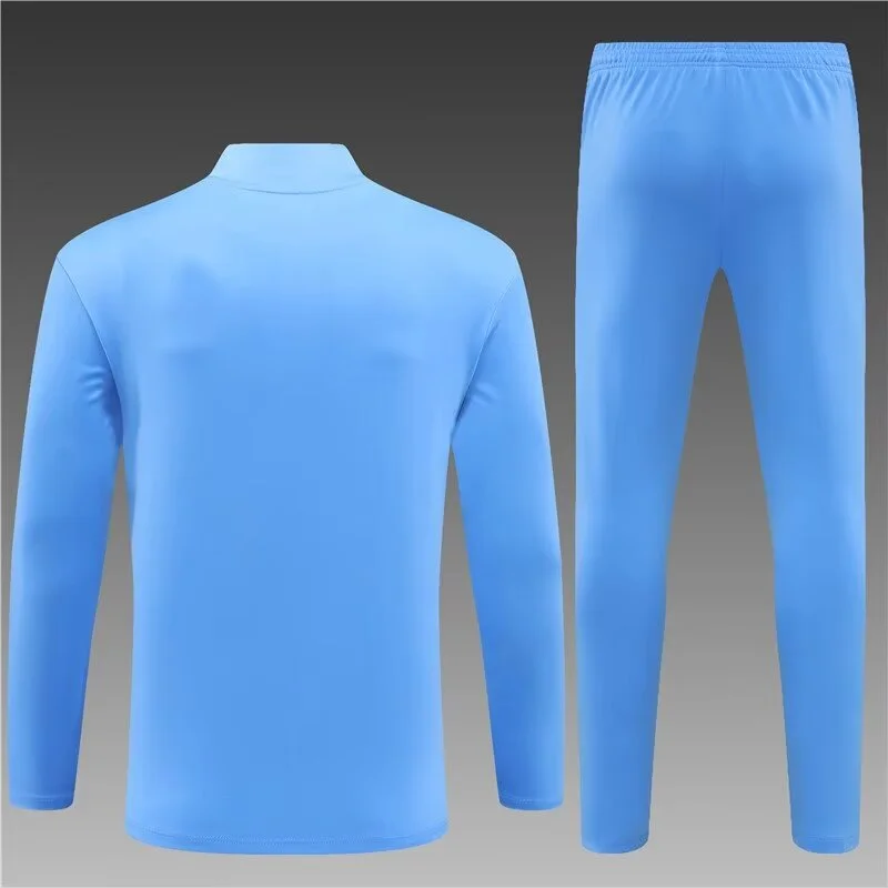 2023/2024 Argentina Half-length Training Wear Light Blue Suit