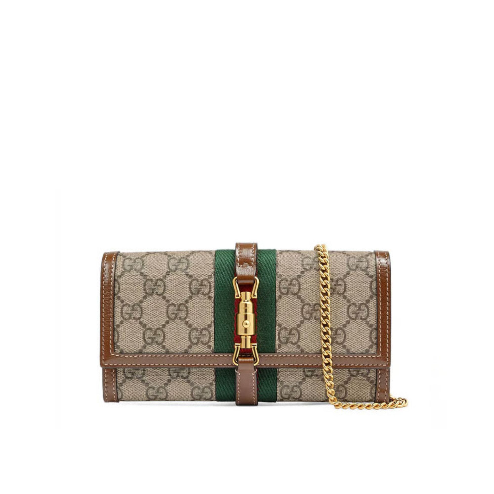 Gucci Jackie 1961 Chain Wallet 19cm
